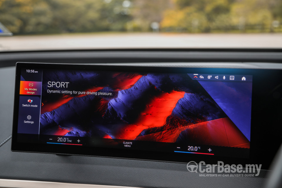 BMW iX I20 (2021) Interior