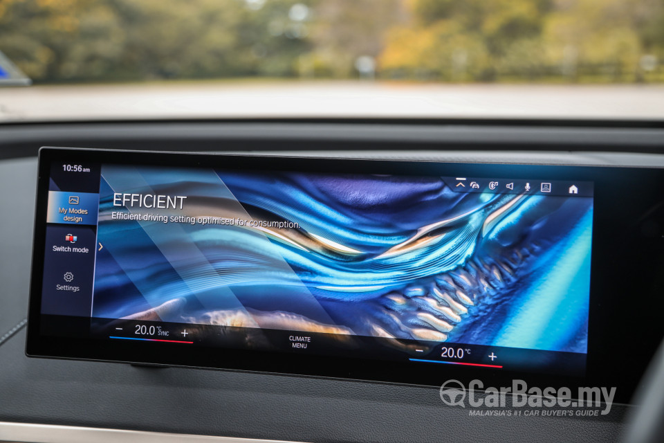 BMW iX I20 (2021) Interior