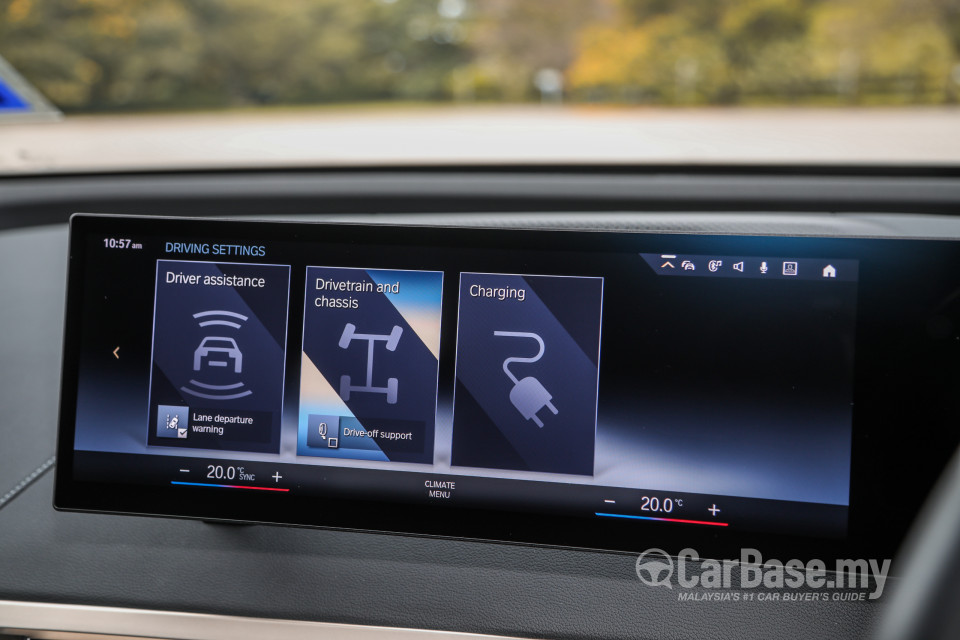 BMW iX I20 (2021) Interior