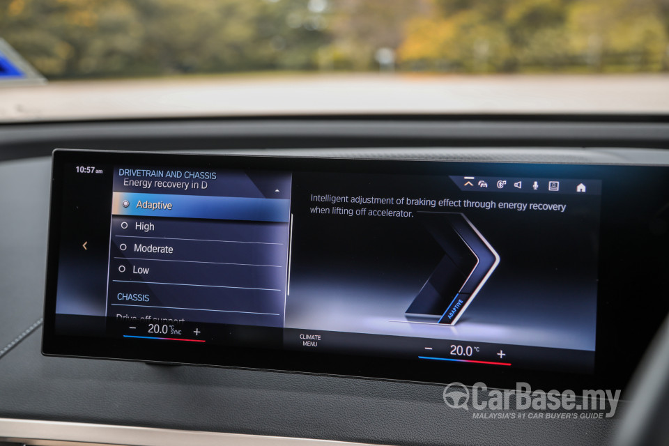 BMW iX I20 (2021) Interior