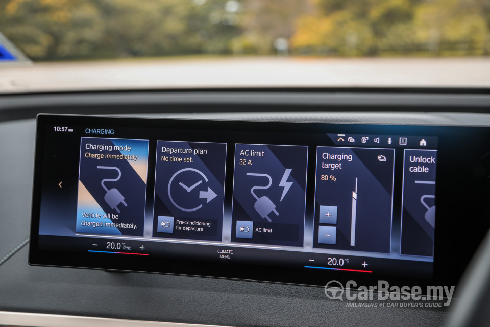 BMW iX I20 (2021) Interior