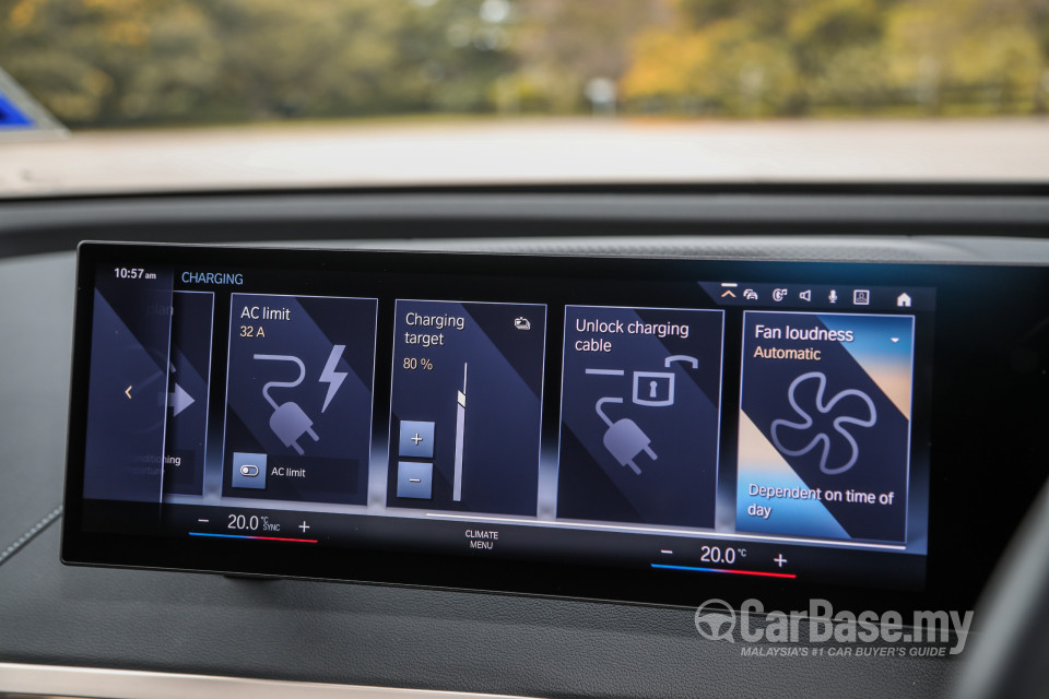 BMW iX I20 (2021) Interior