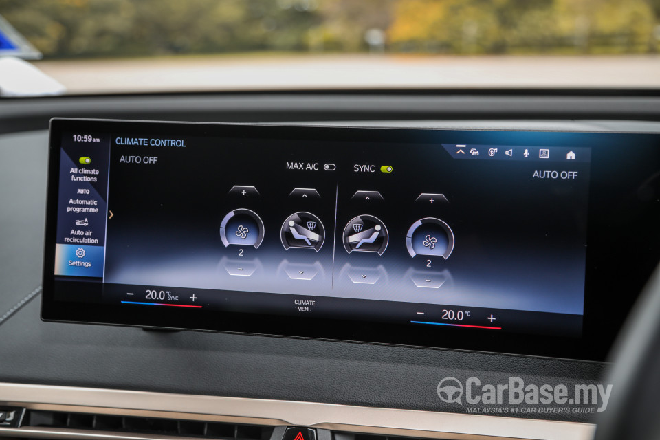 BMW iX I20 (2021) Interior