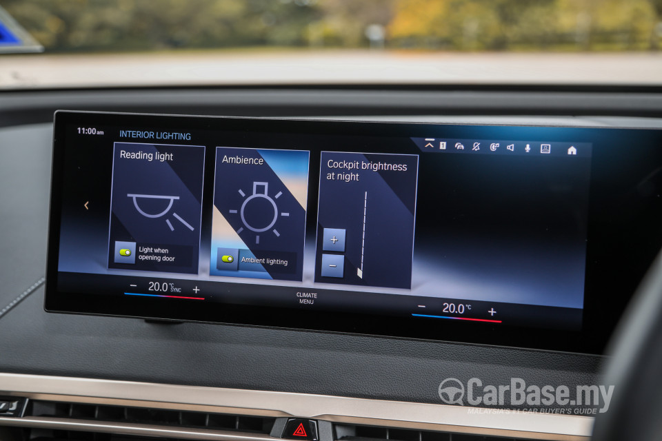 BMW iX I20 (2021) Interior