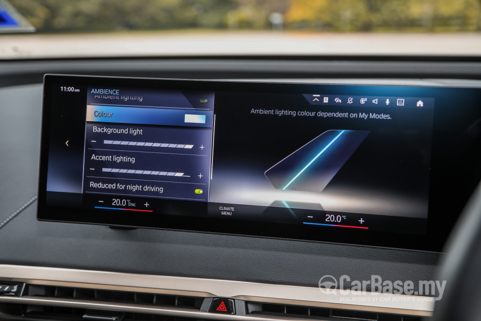 BMW iX I20 (2021) Interior