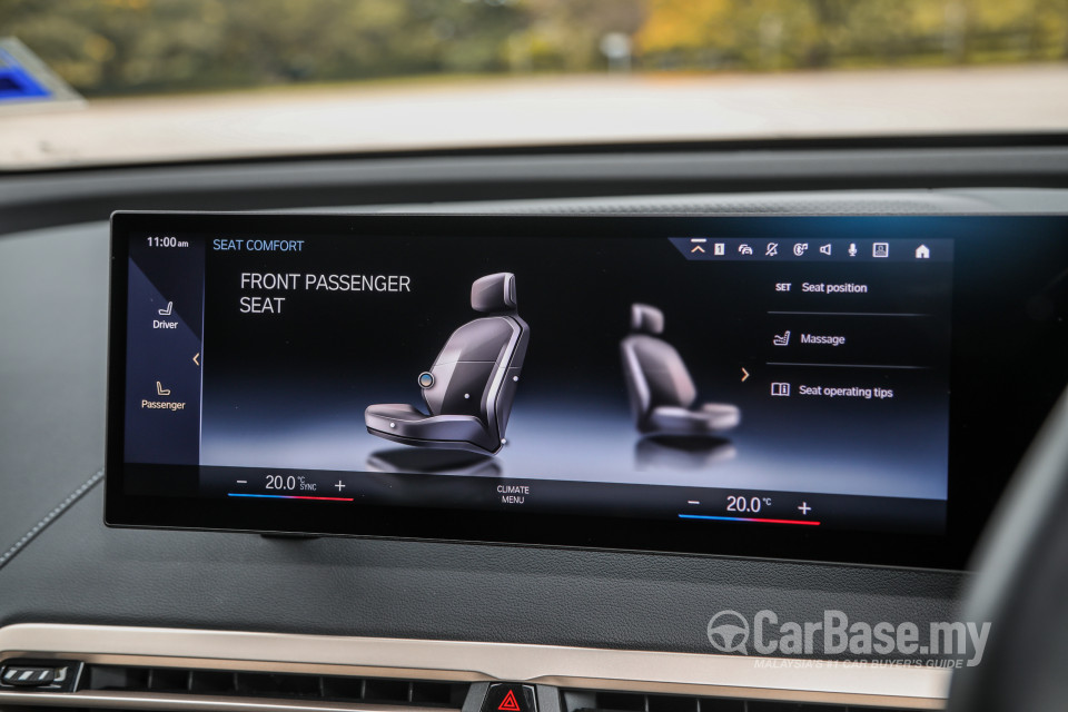 BMW iX I20 (2021) Interior