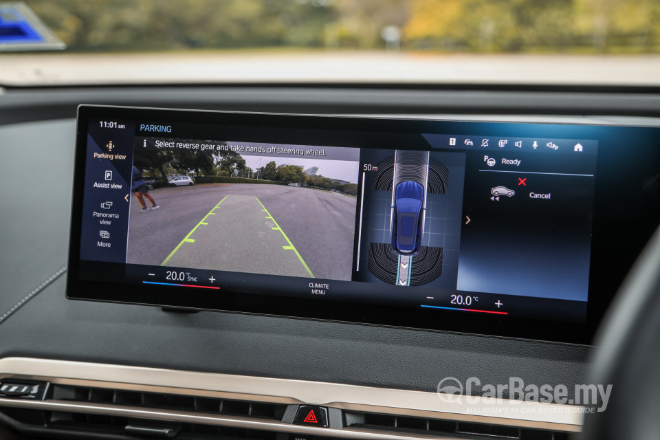 BMW iX I20 (2021) Interior