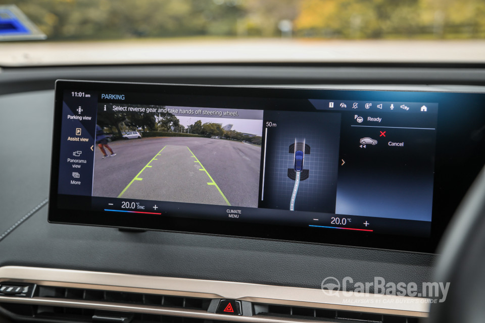BMW iX I20 (2021) Interior