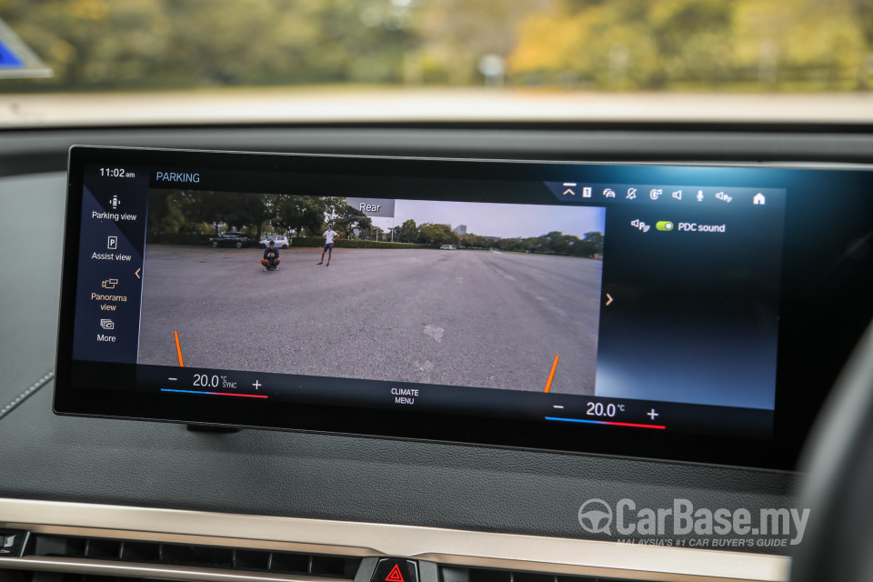 BMW iX I20 (2021) Interior
