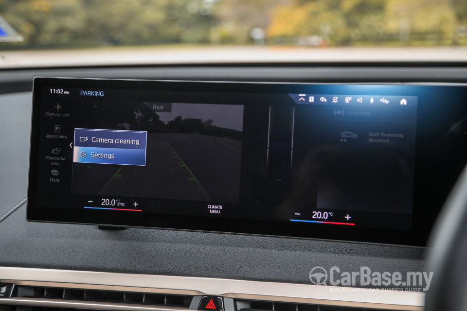 BMW iX I20 (2021) Interior