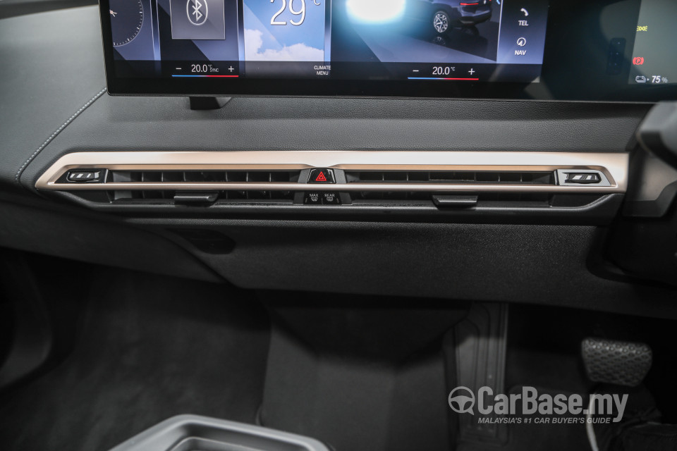 BMW iX I20 (2021) Interior