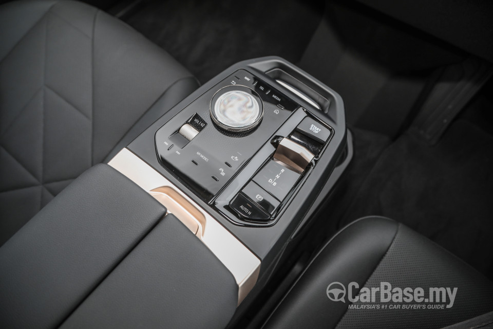 BMW iX I20 (2021) Interior