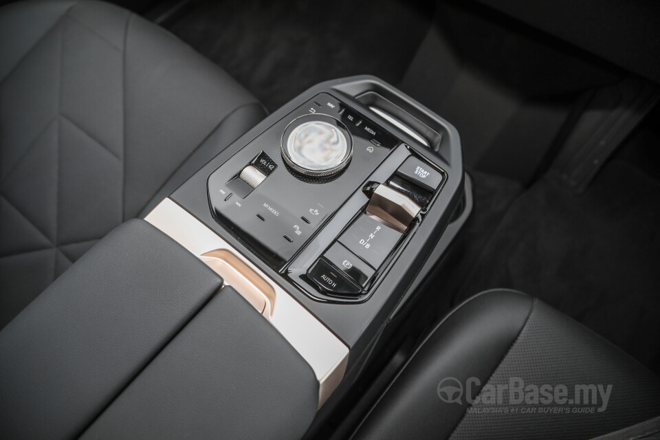 Mazda MX-5 ND (2015) Interior