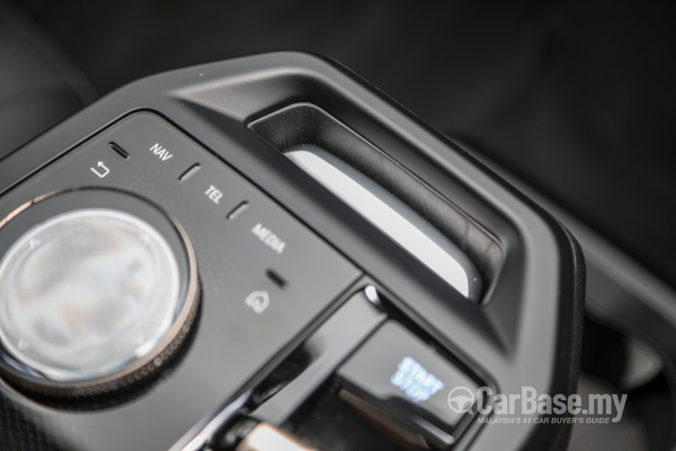 BMW iX I20 (2021) Interior