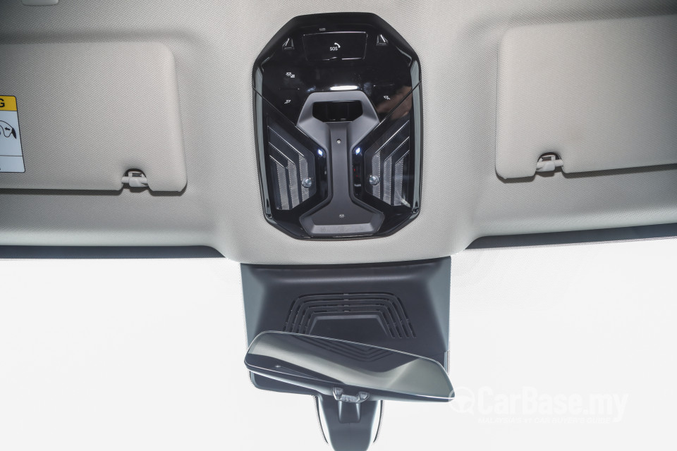 BMW iX I20 (2021) Interior