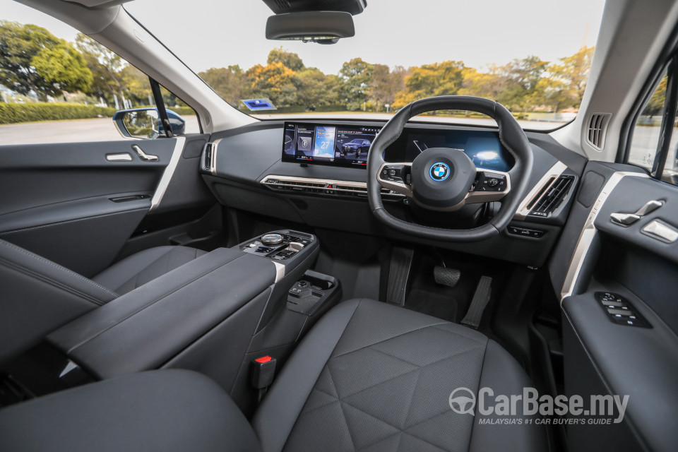 BMW iX I20 (2021) Interior