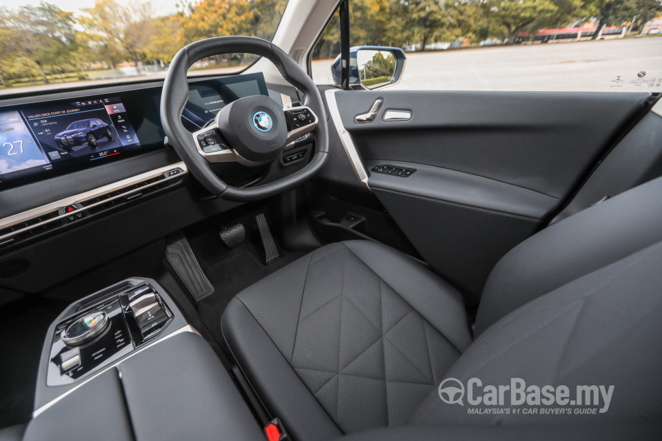 BMW iX I20 (2021) Interior