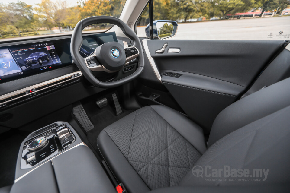 Mazda MX-5 ND (2015) Interior