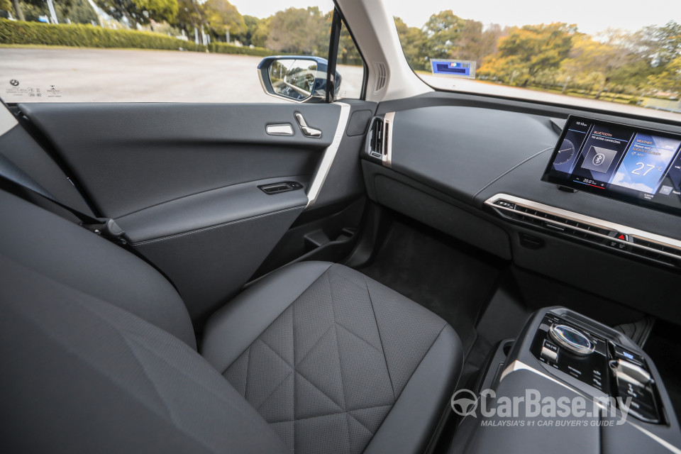 BMW iX I20 (2021) Interior