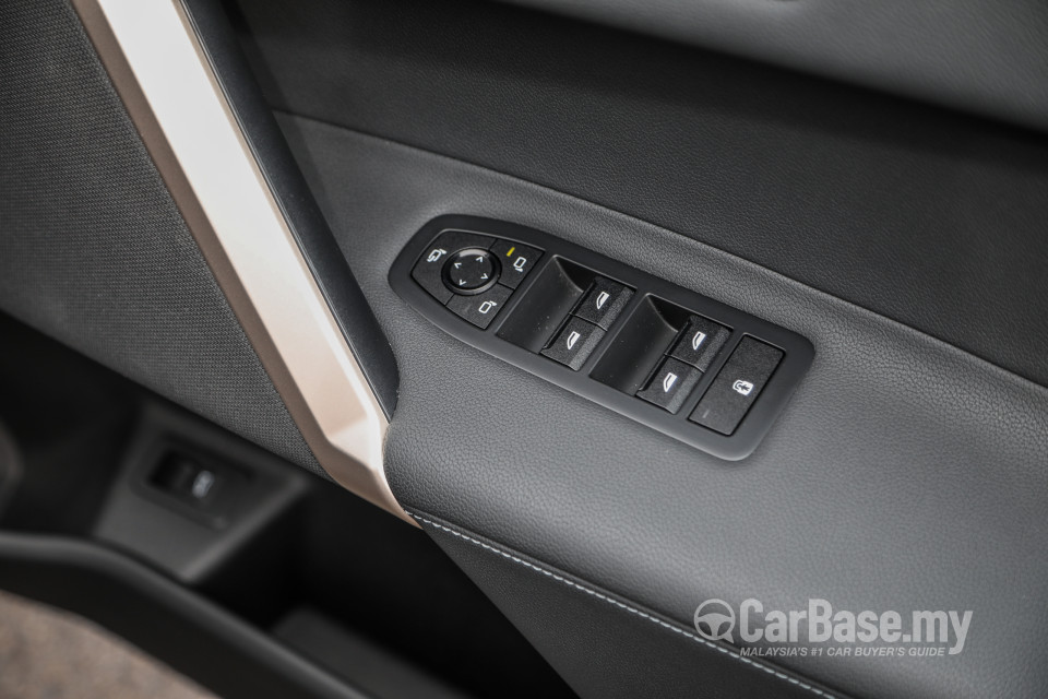 BMW iX I20 (2021) Interior