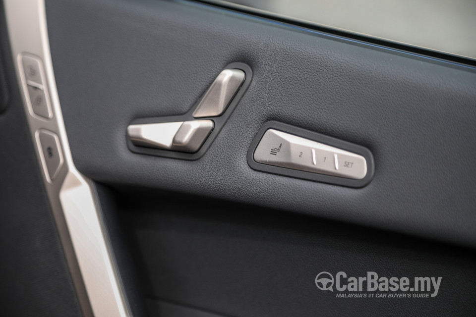 BMW iX I20 (2021) Interior