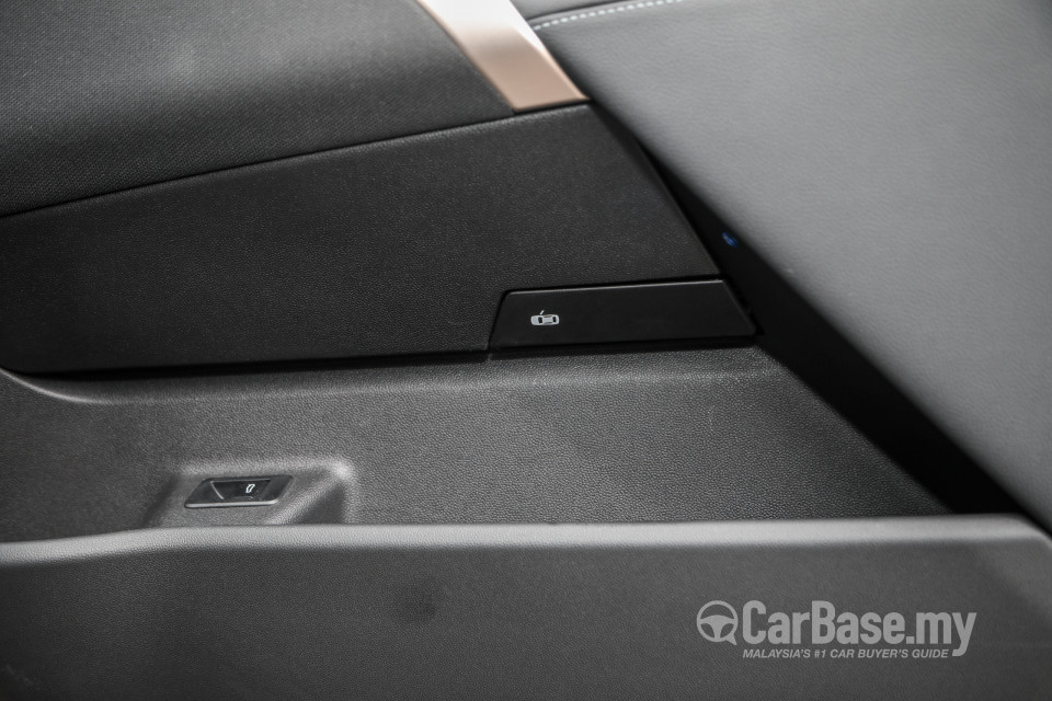 BMW iX I20 (2021) Interior