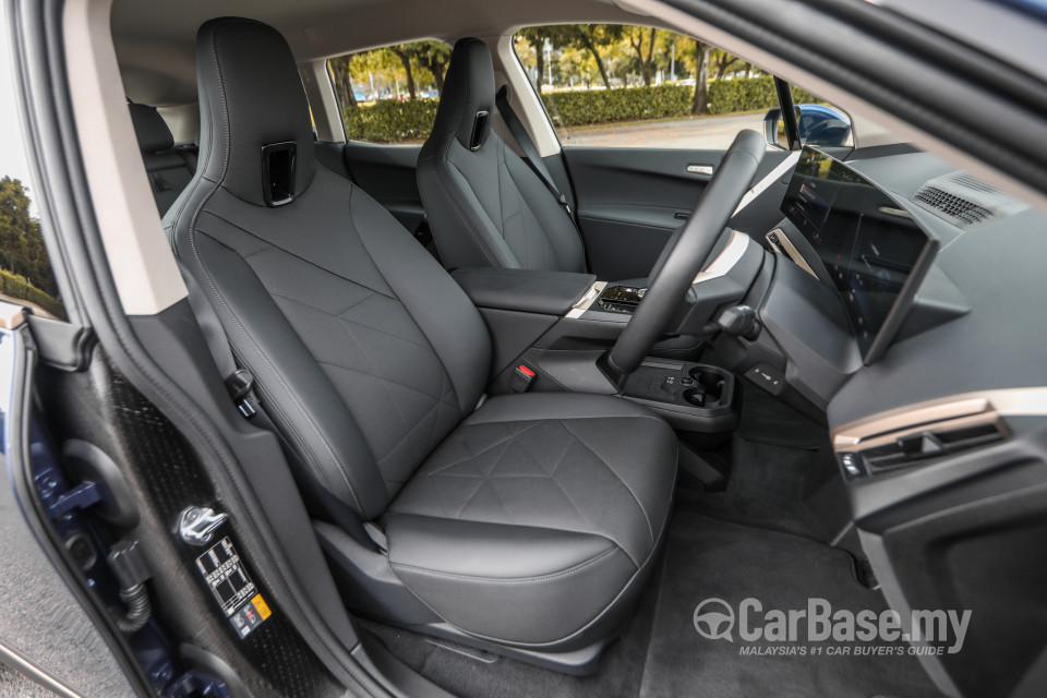 BMW iX I20 (2021) Interior