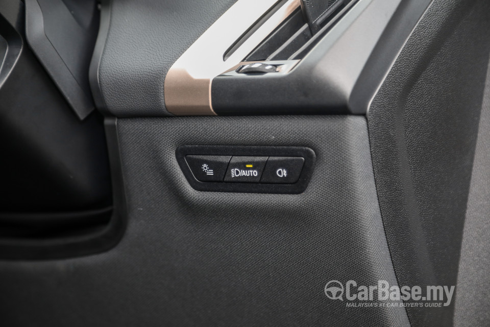 BMW iX I20 (2021) Interior