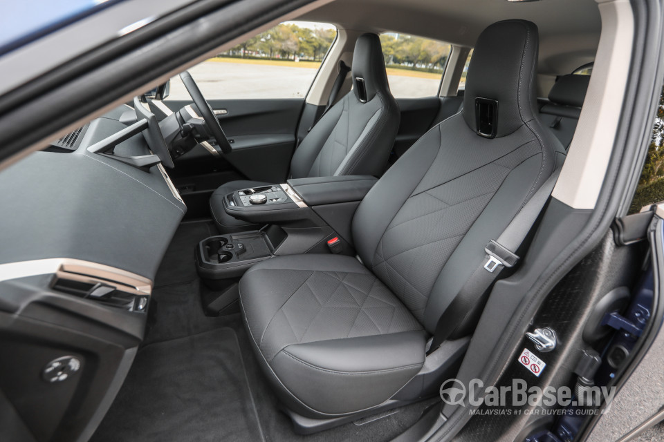 BMW iX I20 (2021) Interior
