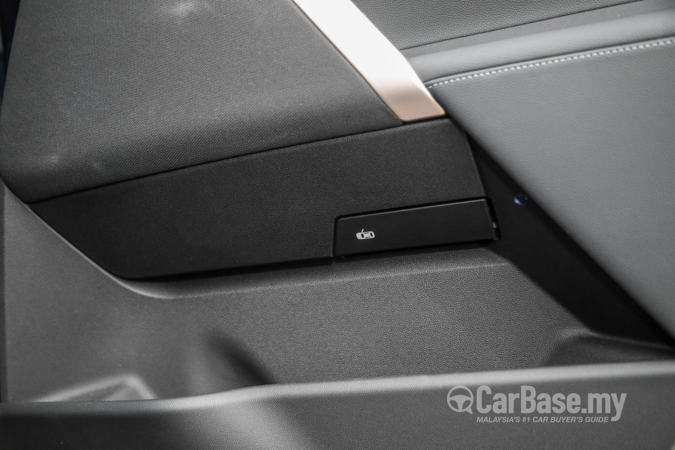 BMW iX I20 (2021) Interior