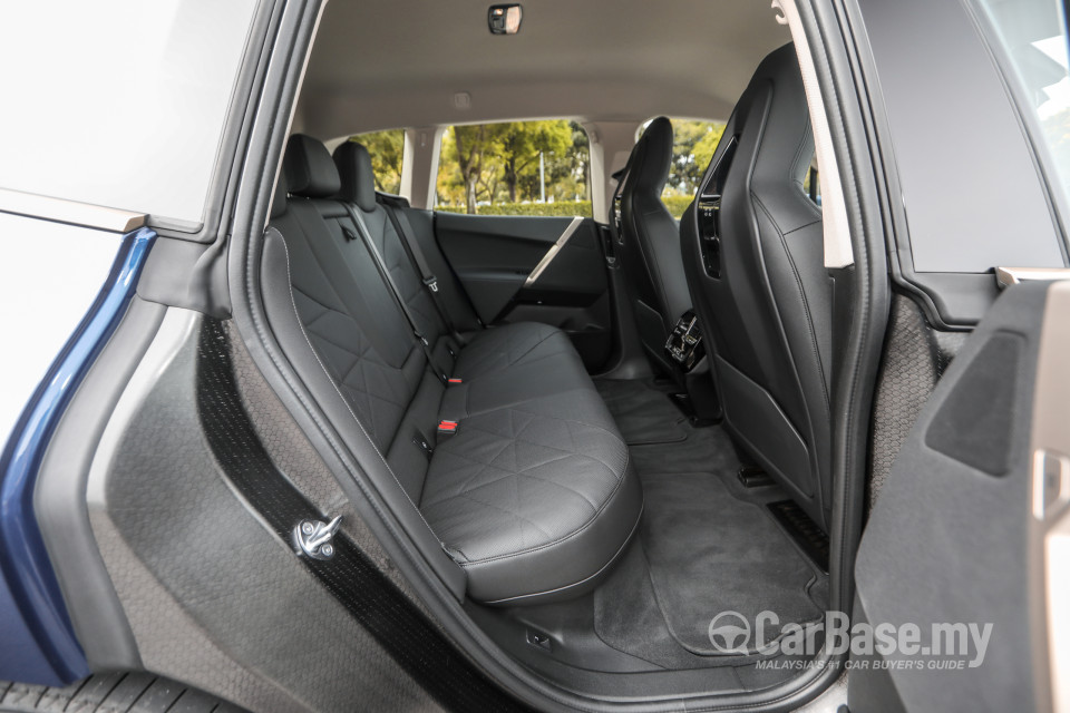 BMW iX I20 (2021) Interior