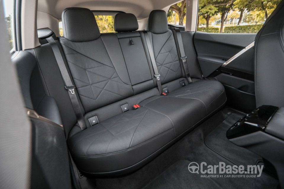 BMW iX I20 (2021) Interior