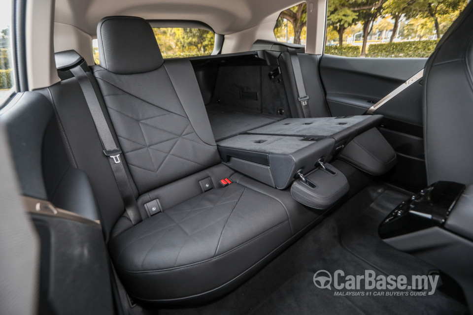 BMW iX I20 (2021) Interior