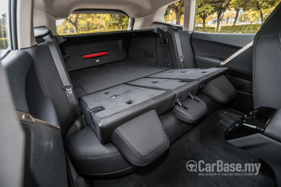 BMW iX I20 (2021) Interior