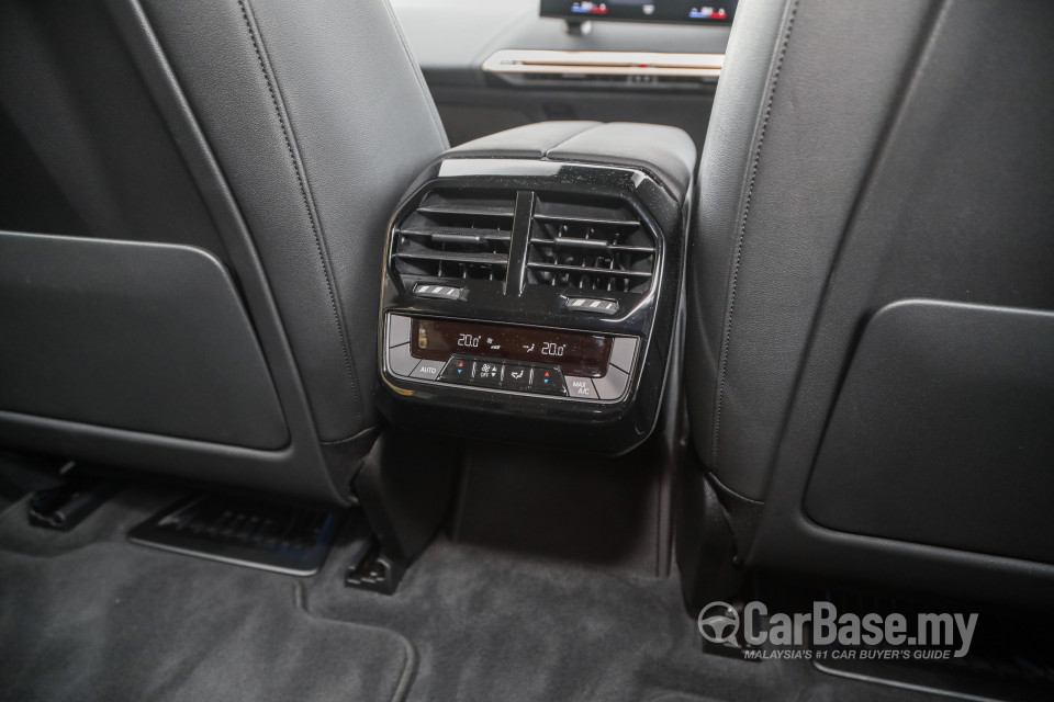 BMW iX I20 (2021) Interior