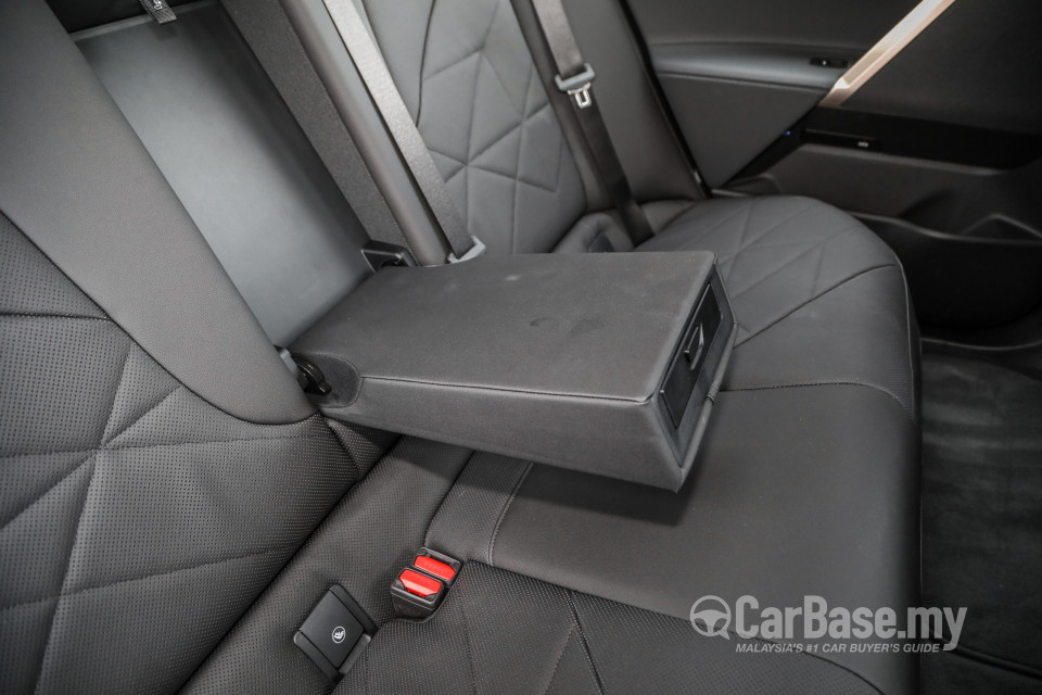 BMW iX I20 (2021) Interior
