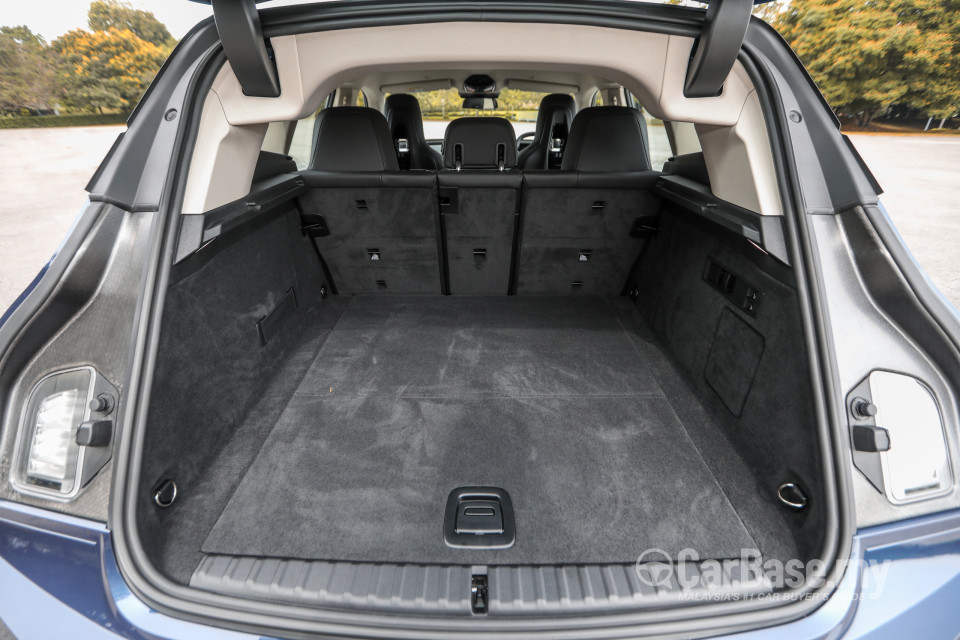 BMW iX I20 (2021) Interior