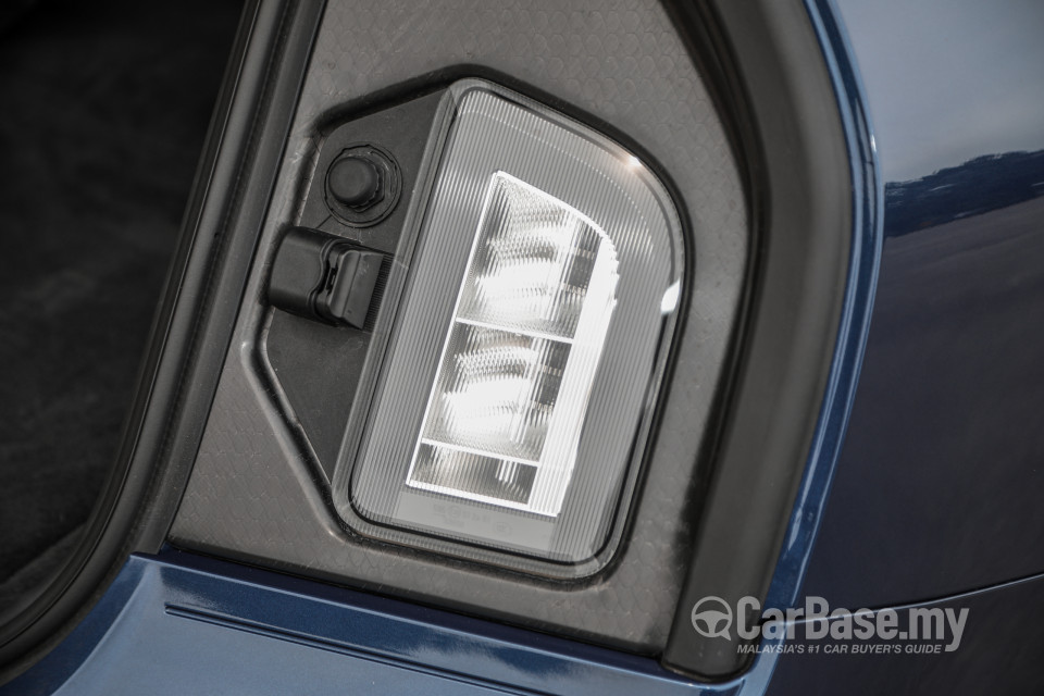BMW iX I20 (2021) Interior