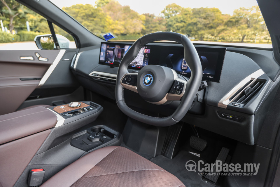 BMW iX I20 (2021) Interior