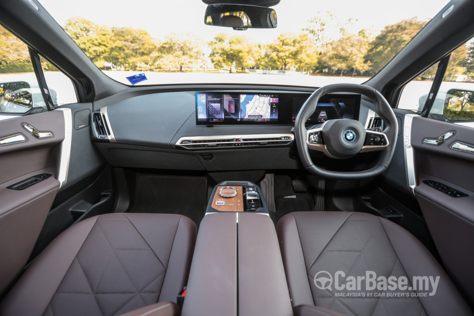 BMW iX I20 (2021) Interior