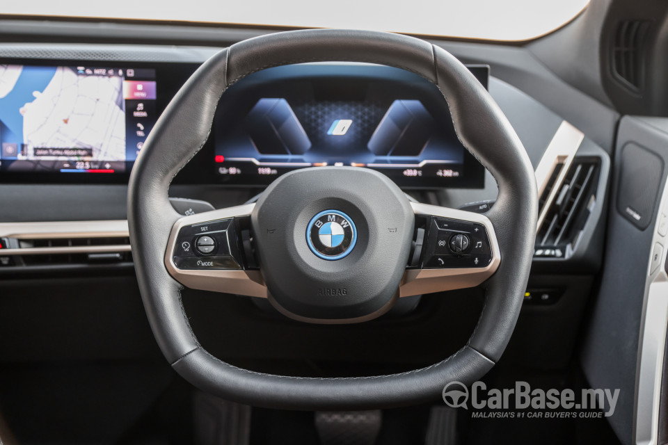 BMW iX I20 (2021) Interior