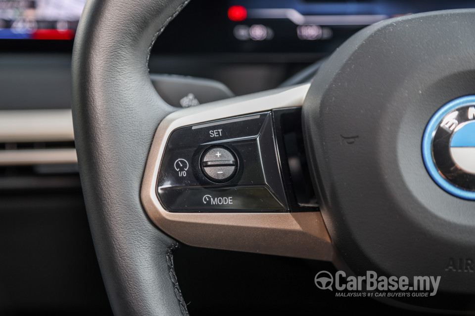 BMW iX I20 (2021) Interior