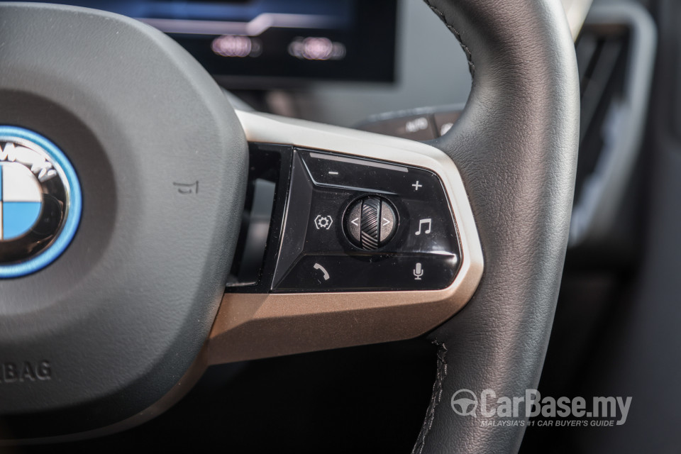 BMW iX I20 (2021) Interior