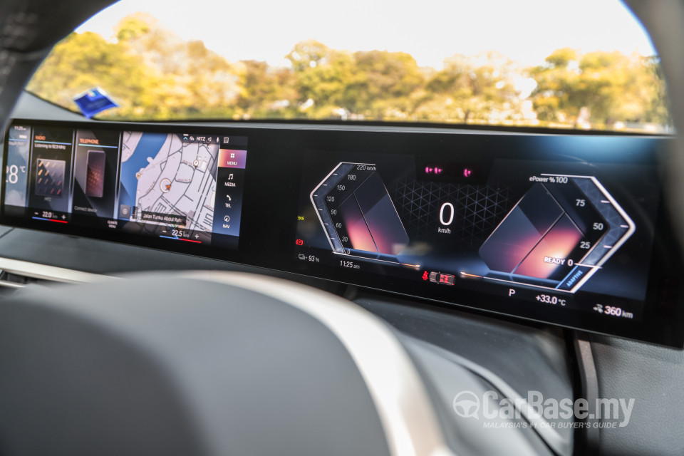 BMW iX I20 (2021) Interior
