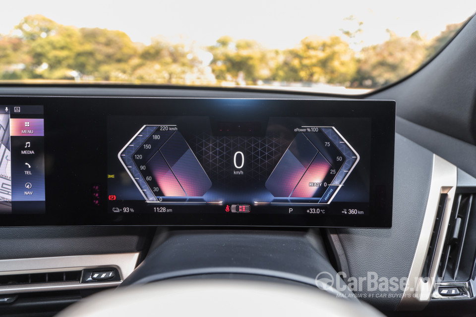 BMW iX I20 (2021) Interior