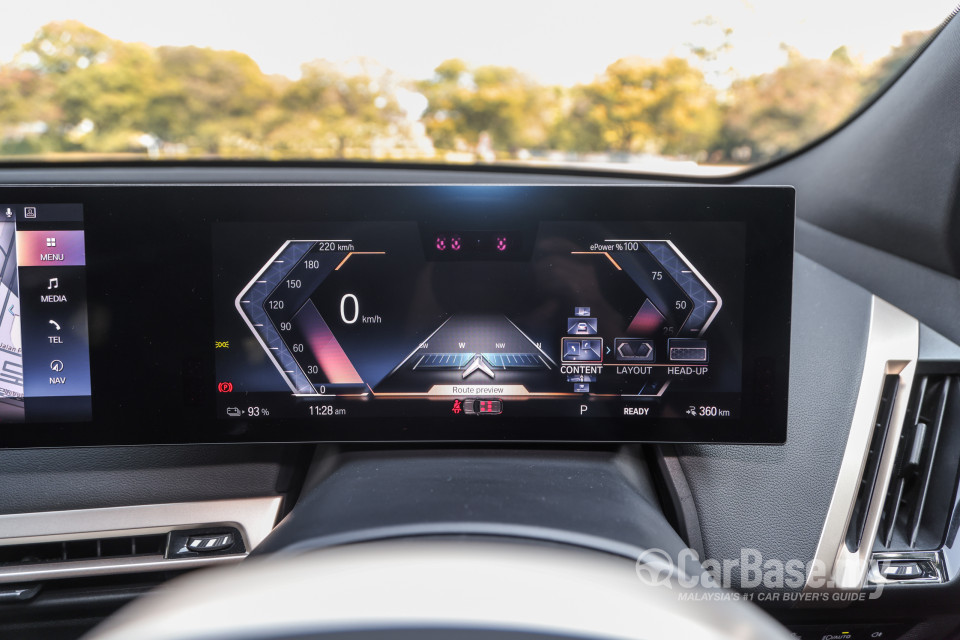 BMW iX I20 (2021) Interior