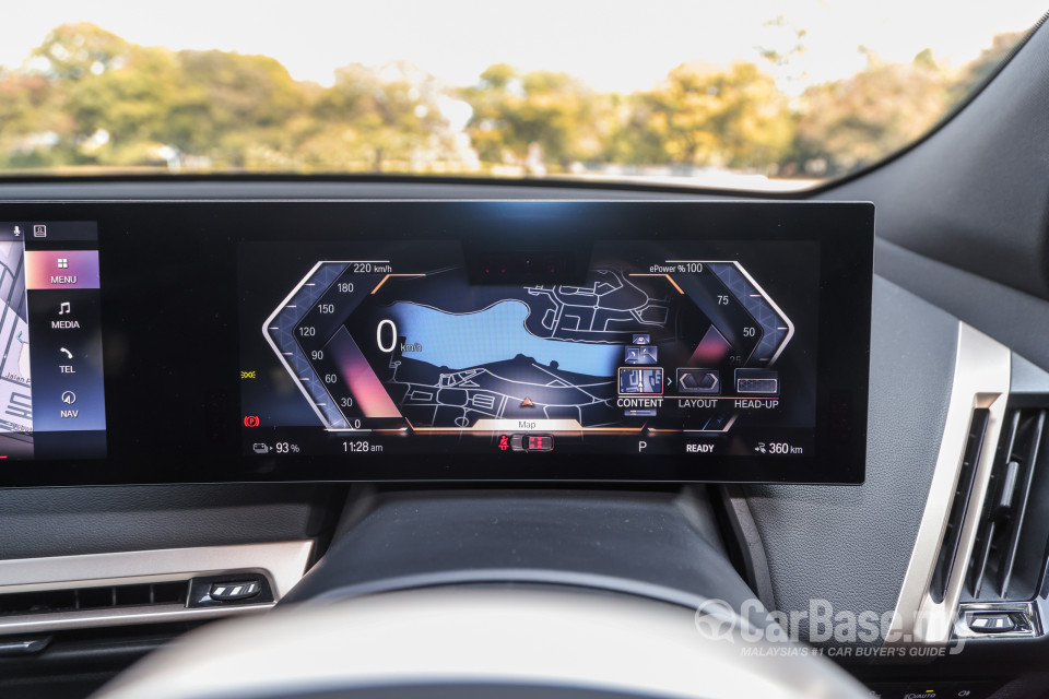 BMW iX I20 (2021) Interior