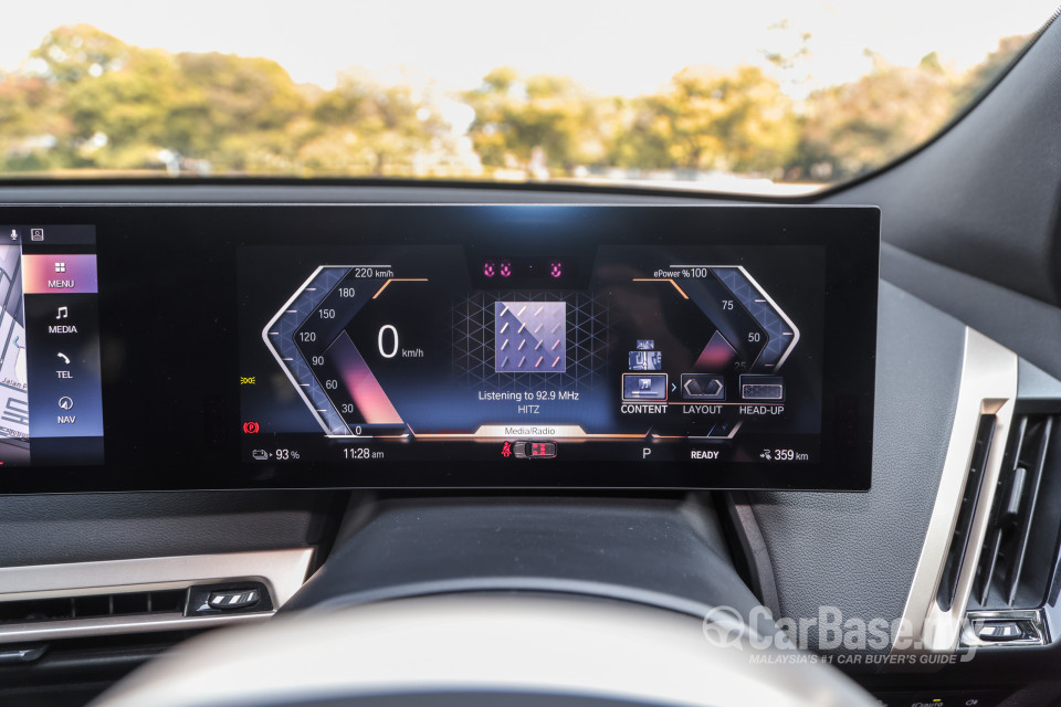 BMW iX I20 (2021) Interior
