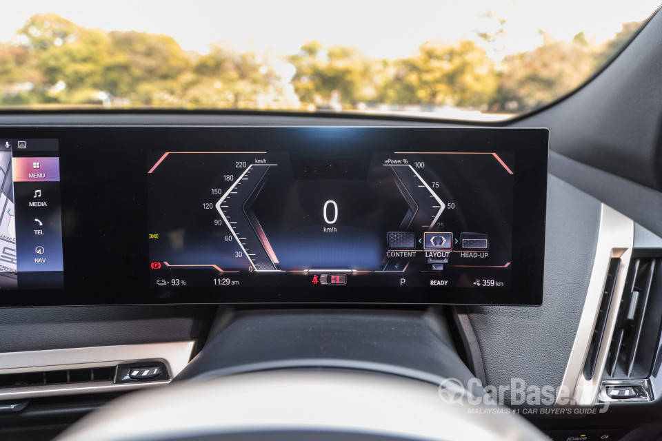 BMW iX I20 (2021) Interior