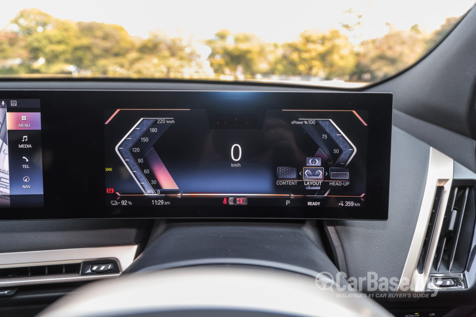 BMW iX I20 (2021) Interior